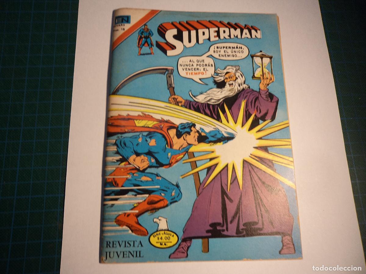Tebeos: Superman. N&ordm; 1110. Novaro. - Foto 1