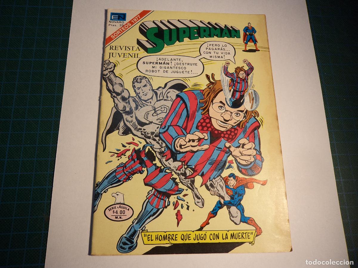 Tebeos: Superman. N&ordm; 1150. Novaro. - Foto 1