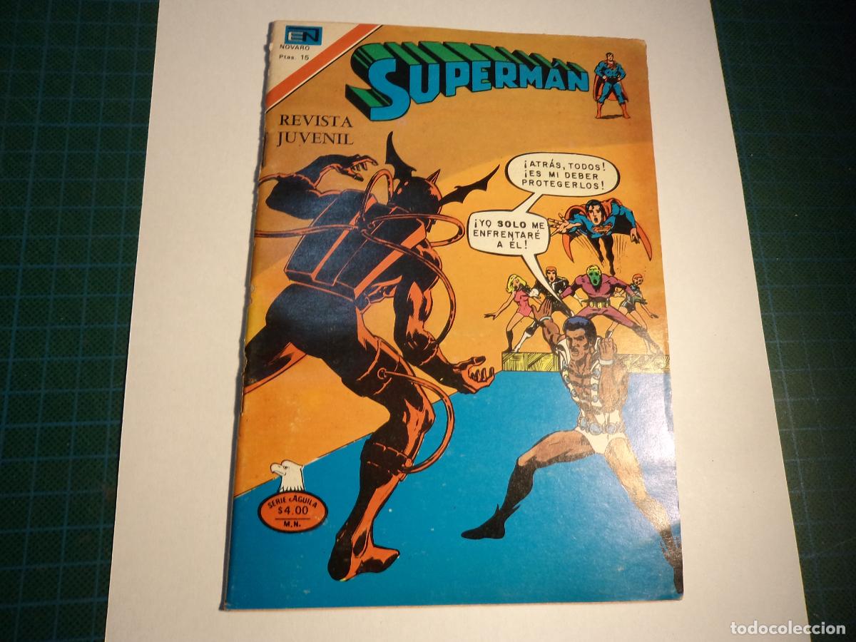 Tebeos: Superman. N&ordm; 1111. Novaro. - Foto 1
