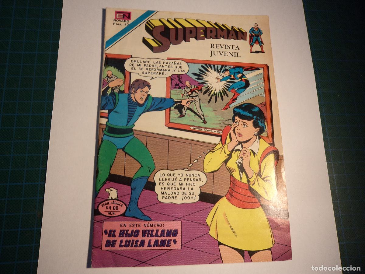 Tebeos: Superman. N&ordm; 1161. Novaro. - Foto 1
