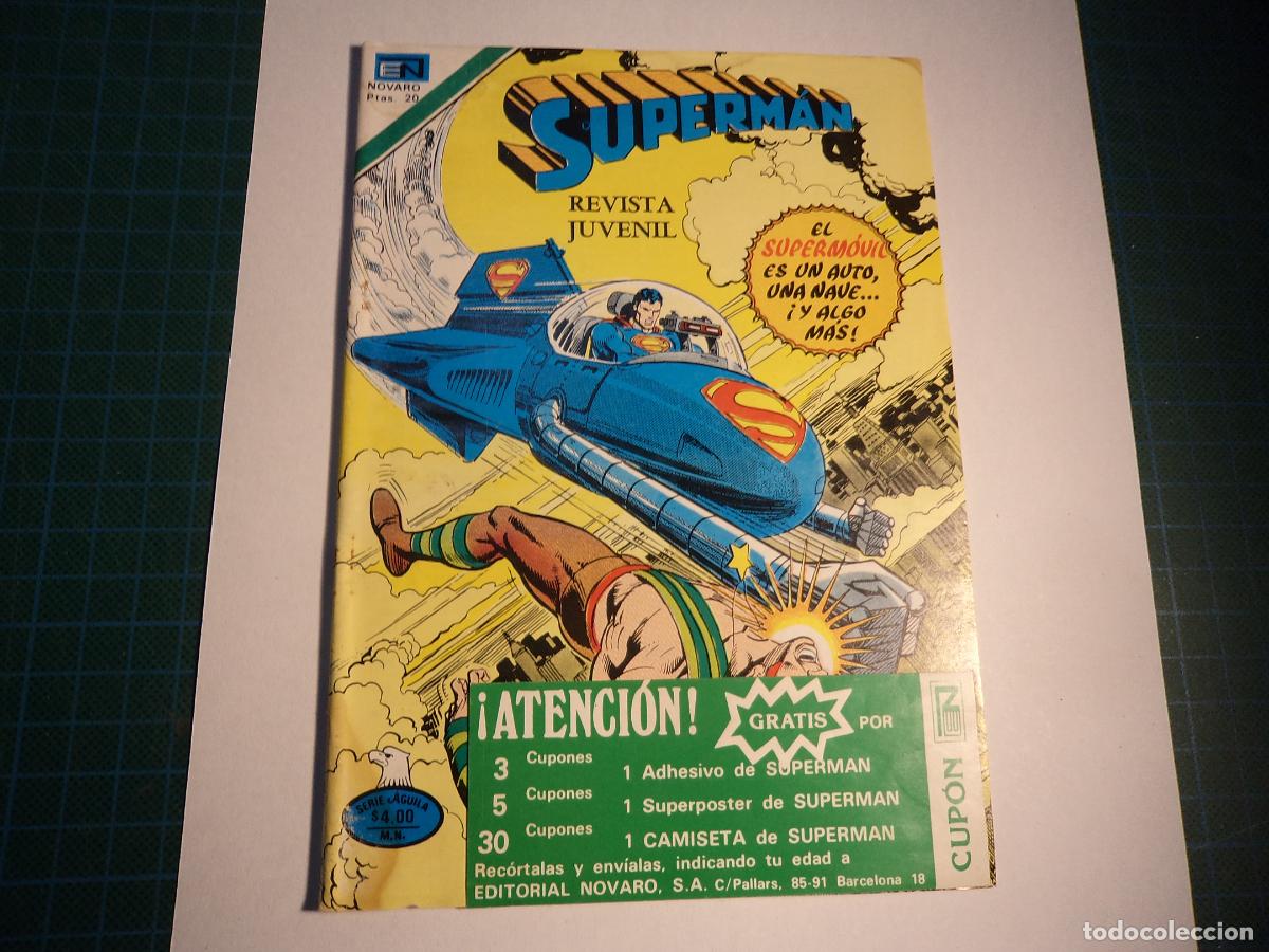 BDs: Superman. N&ordm; 1200. Novaro.