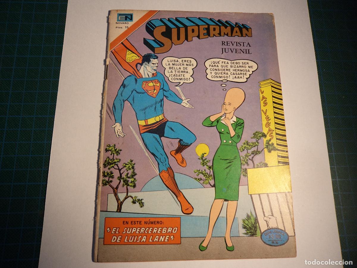 Tebeos: Superman. N&ordm; 1097. Novaro. - Foto 1