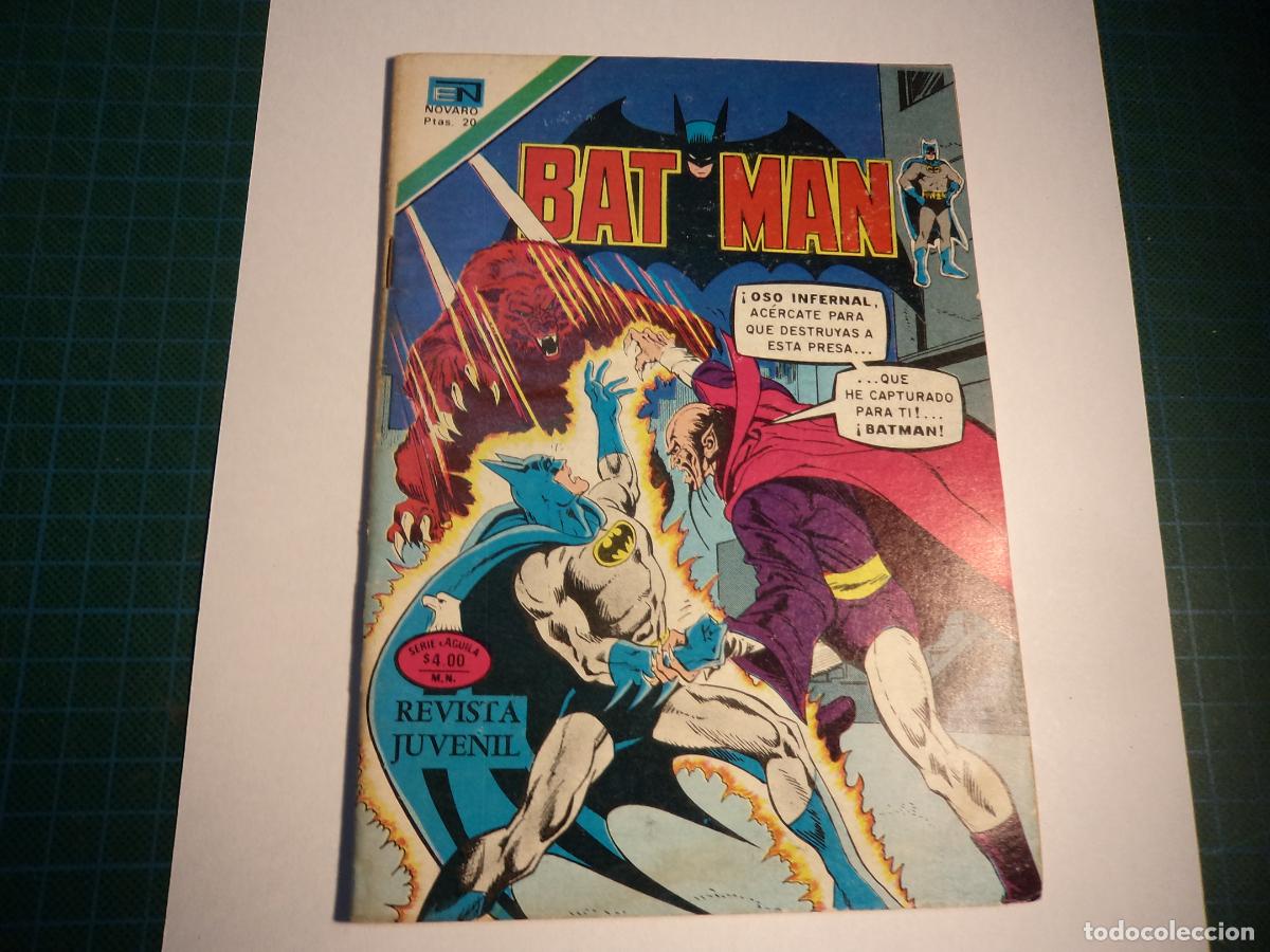 Livros de Banda Desenhada: Batman. N&ordm; 929. Novaro.