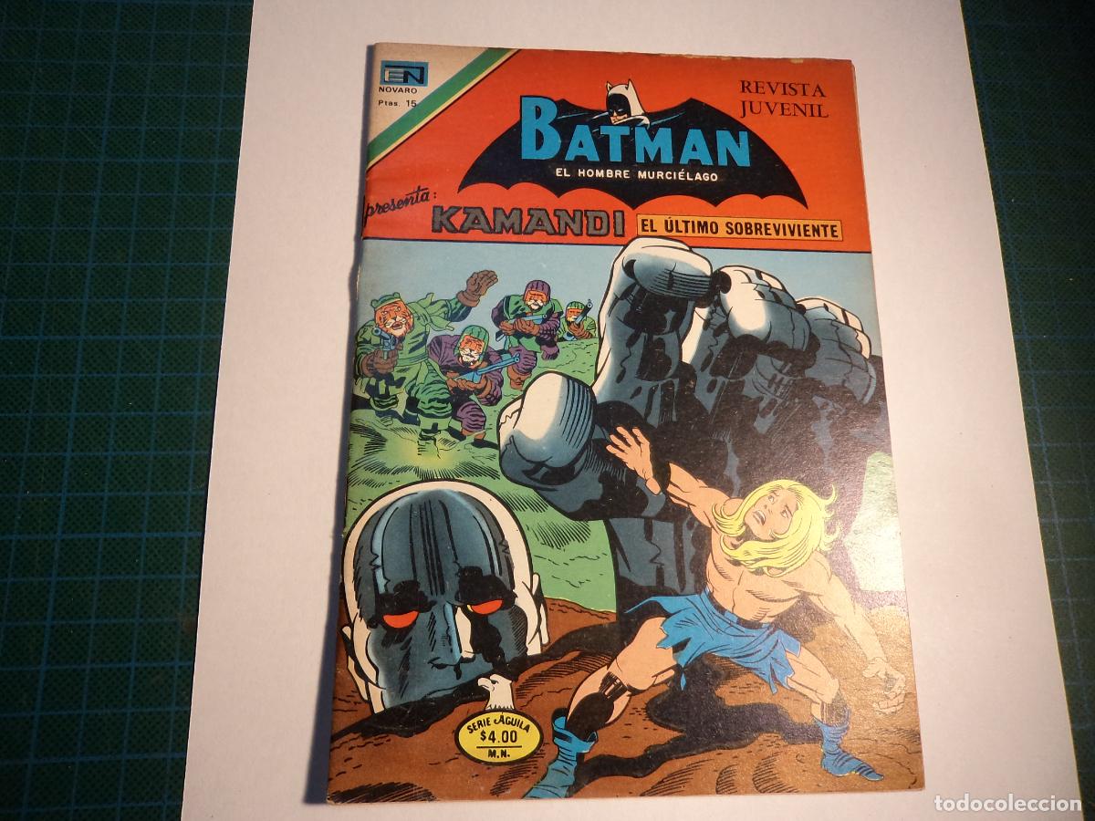 Livros de Banda Desenhada: Batman. N&ordm; 880. Novaro.
