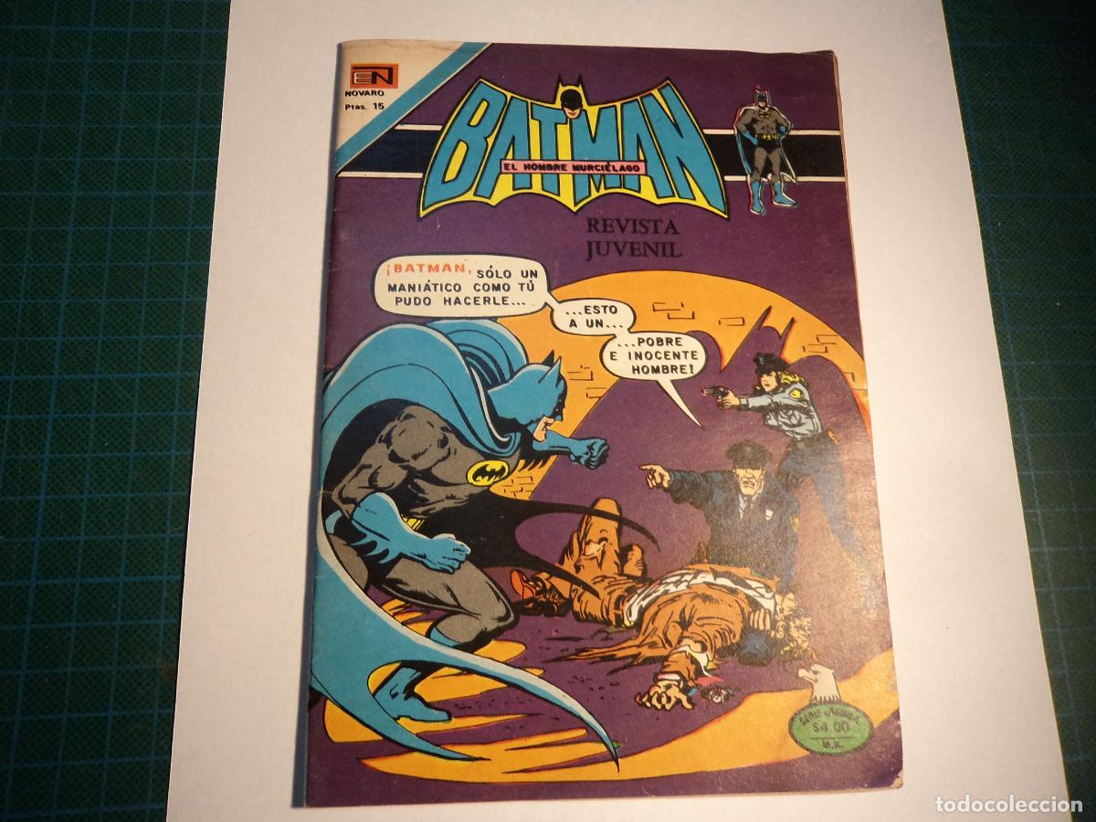 Comics: Batman. N&ordm; 875. Novaro.