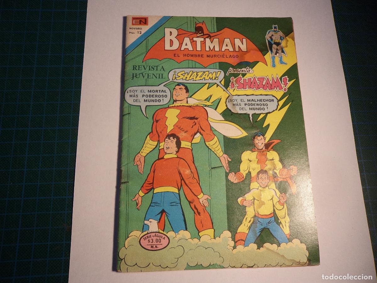 Livros de Banda Desenhada: Batman. N&ordm; 828. Novaro.