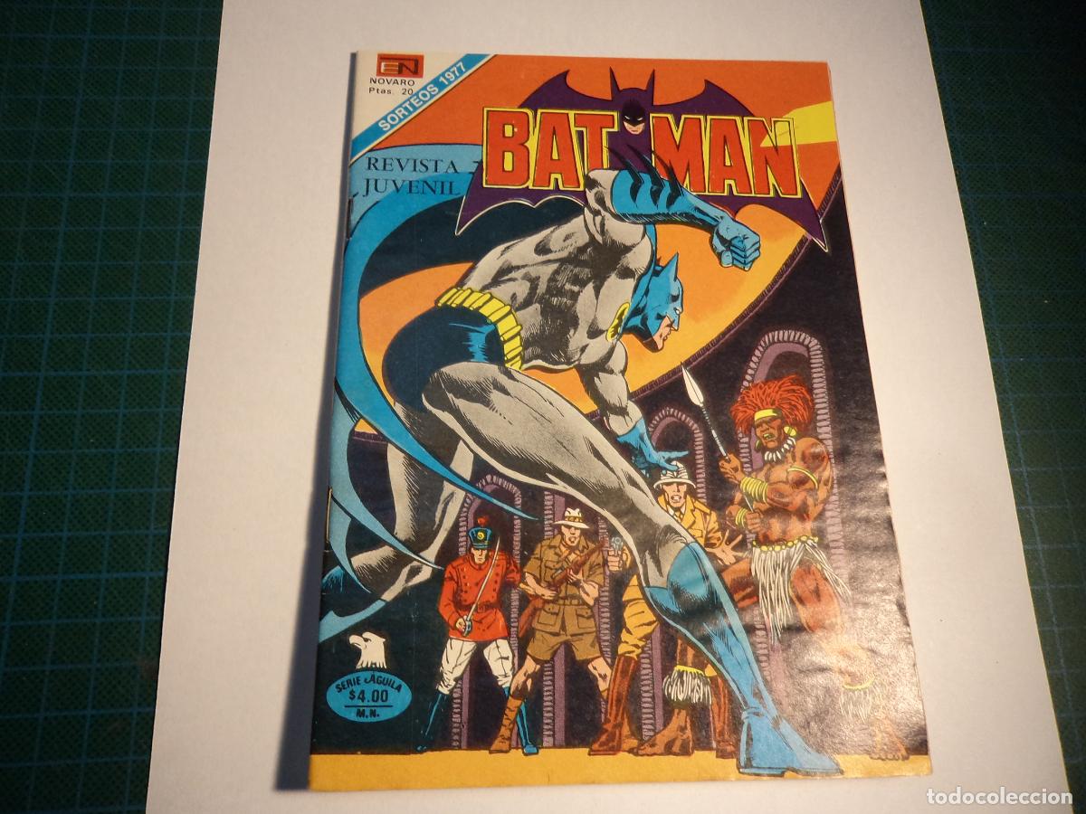 Tebeos: Batman. N&ordm; 917. Novaro. - Foto 1