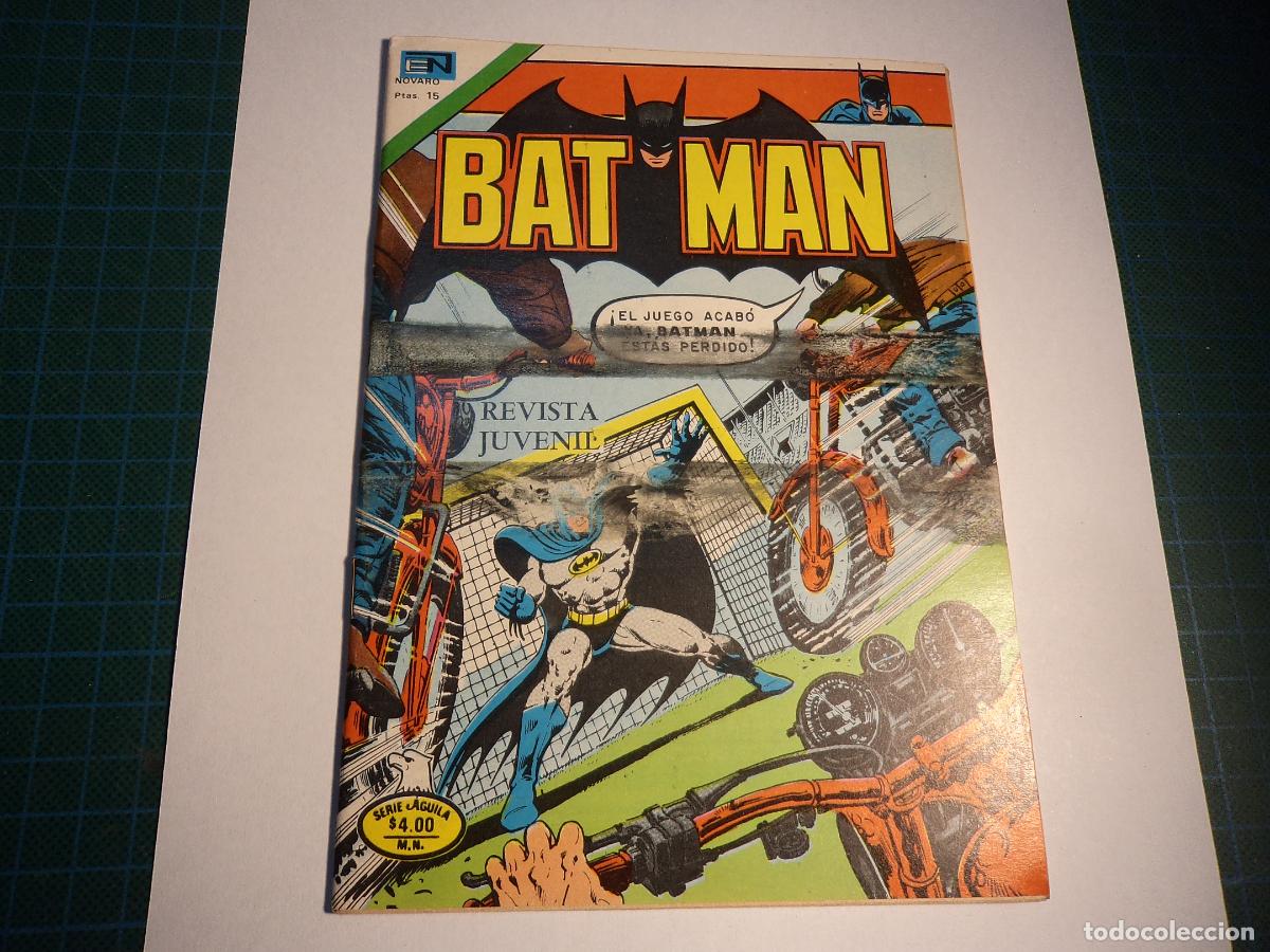 Livros de Banda Desenhada: Batman. N&ordm; 889. Novaro.