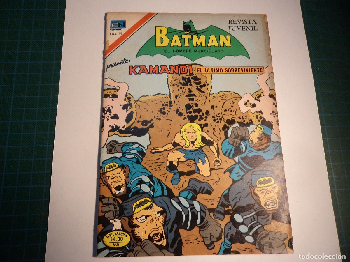 Tebeos: Batman. N&ordm; 884. Novaro. - Foto 1