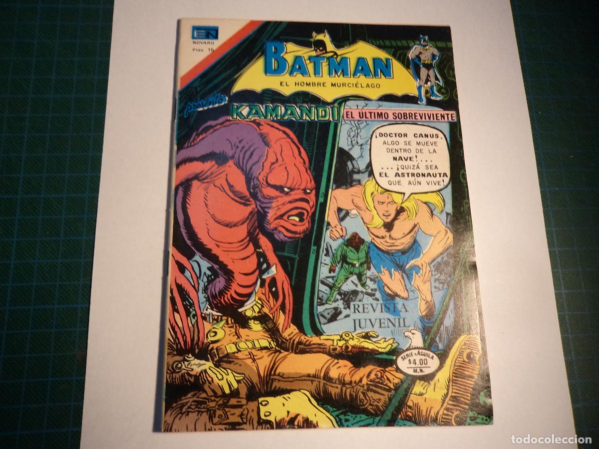 Tebeos: Batman. N&ordm; 896. Novaro. - Foto 1