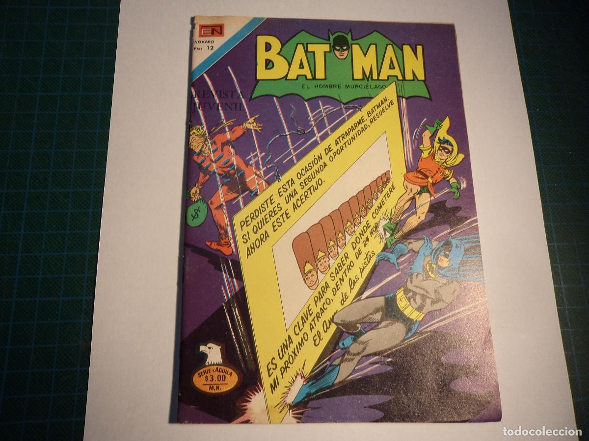 Tebeos: Batman. N&ordm; 829. Novaro. - Foto 1