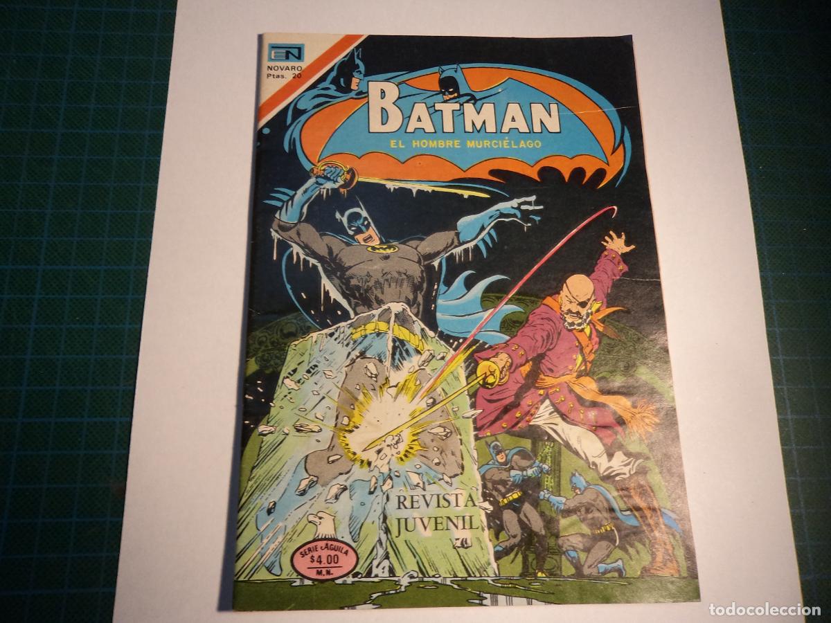 Tebeos: Batman. N&ordm; 907. Novaro. - Foto 1
