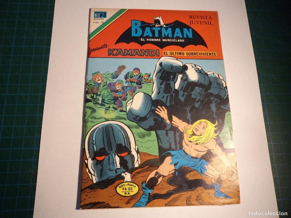 Tebeos: Batman. N&ordm; 880. Novaro. - Foto 1