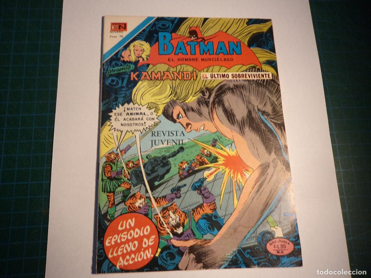 BDs: Batman. N&ordm; 892. Novaro.