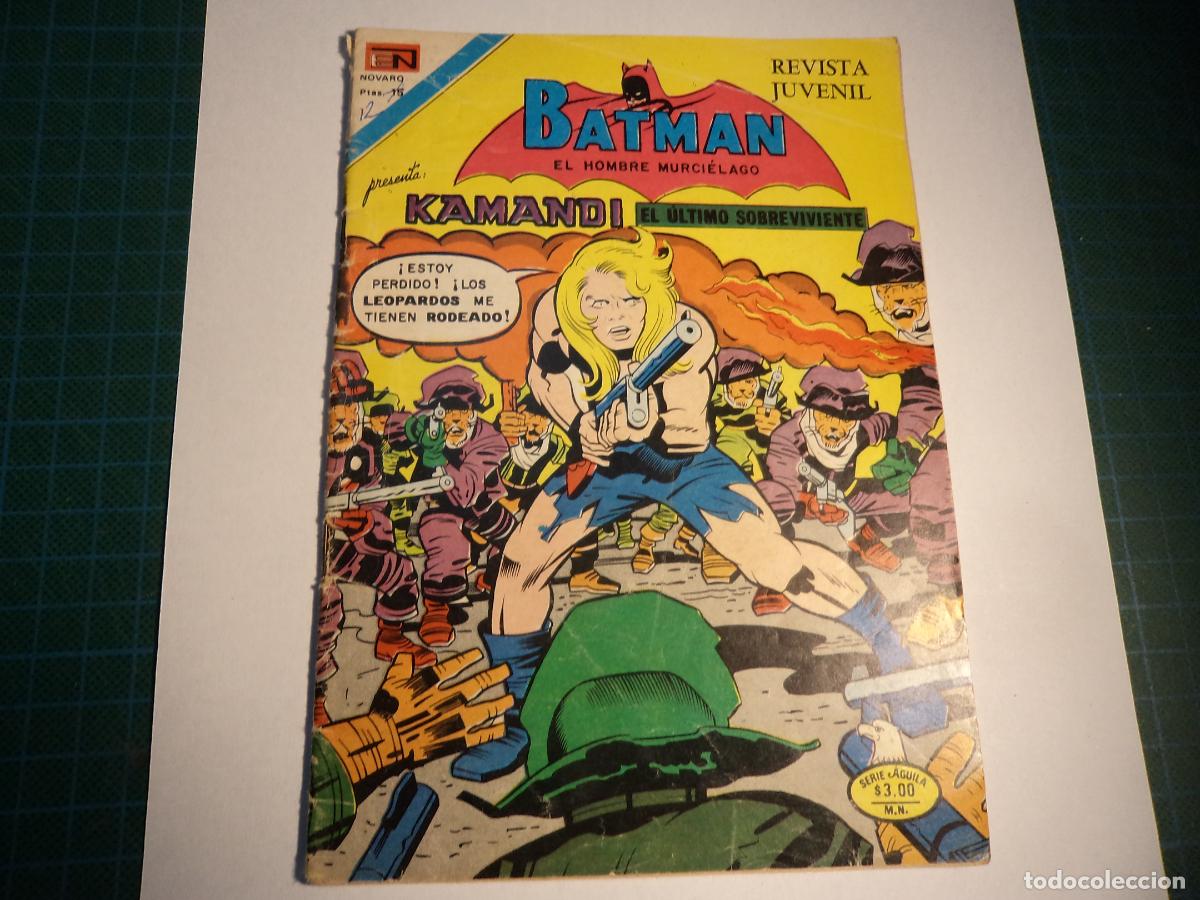 Tebeos: Batman. N&ordm; 864. Novaro. - Foto 1
