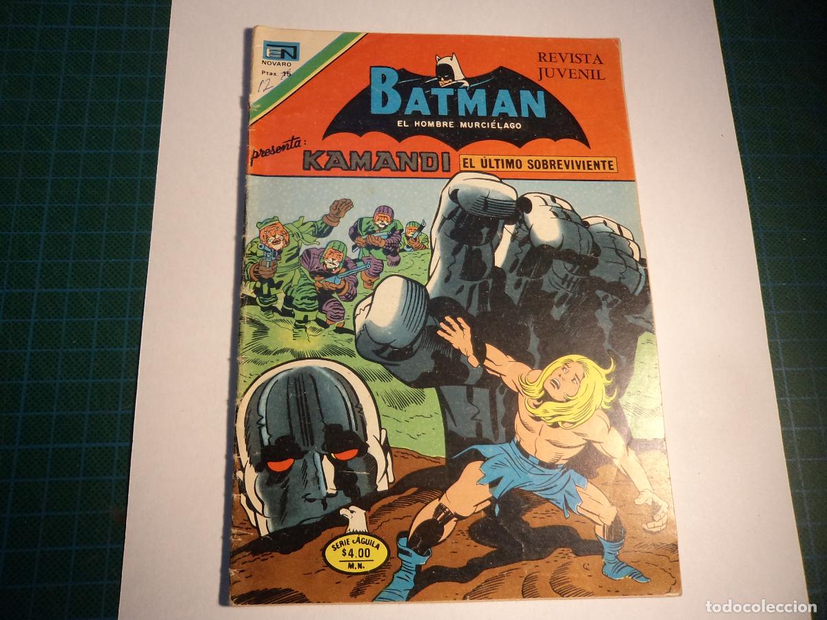 Tebeos: Batman. N&ordm; 880. Novaro. - Foto 1