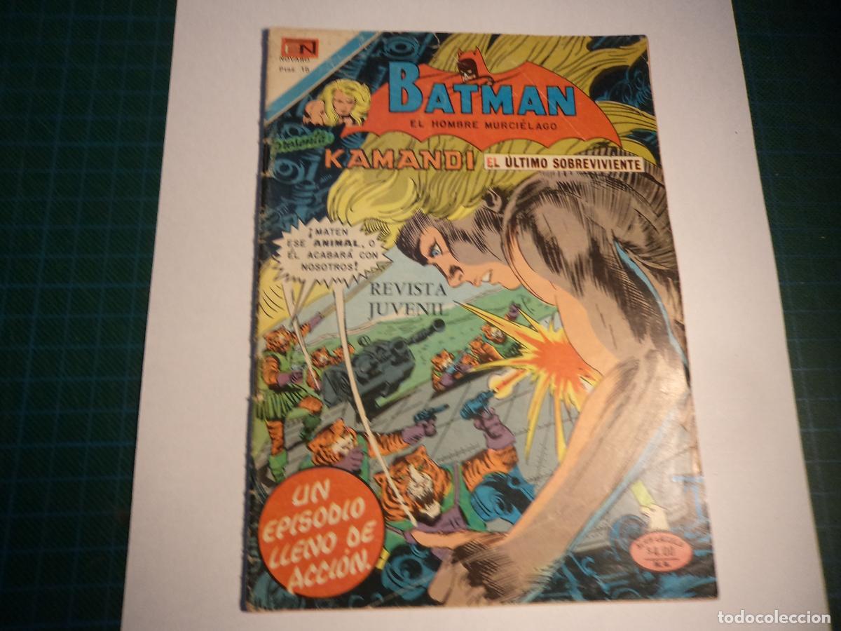 Tebeos: Batman. N&ordm; 892. Novaro. - Foto 1