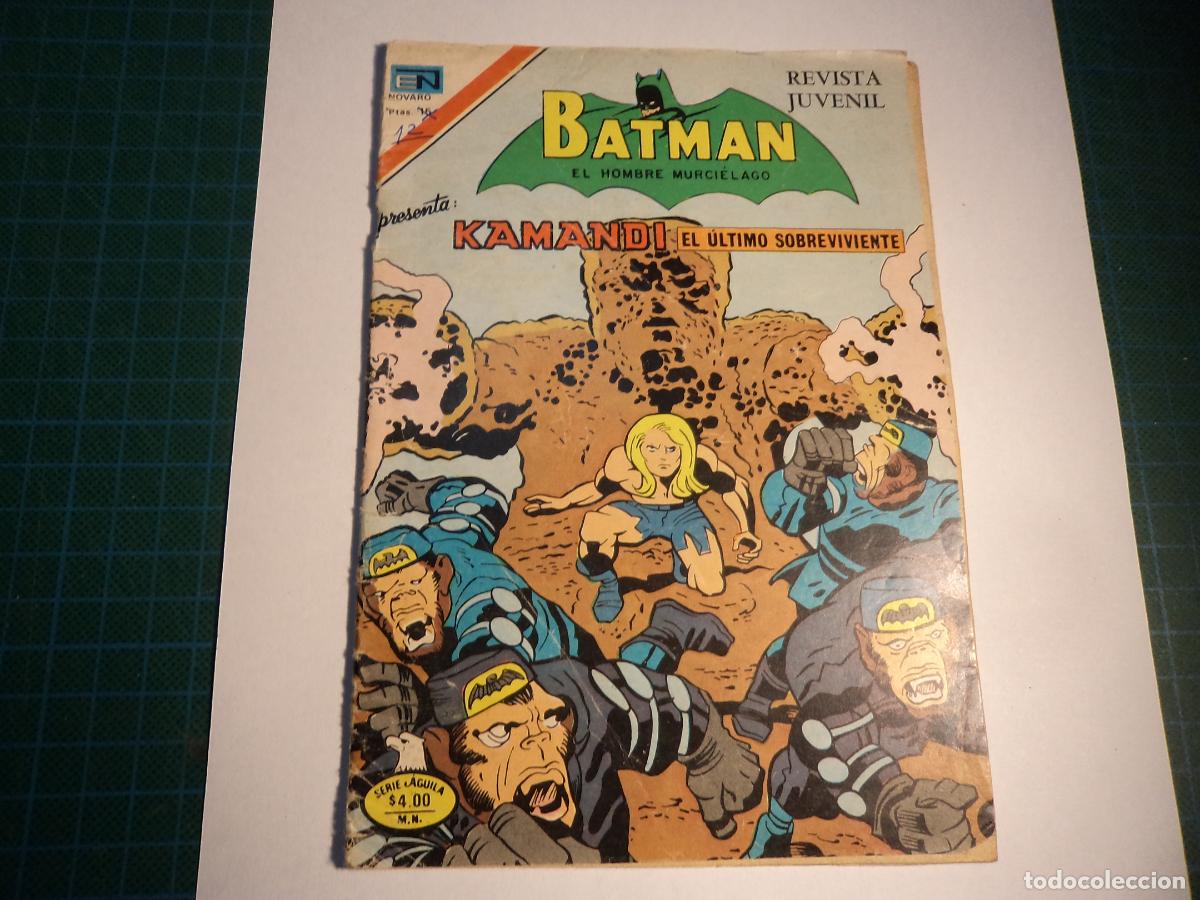 Tebeos: Batman. N&ordm; 884. Novaro. - Foto 1