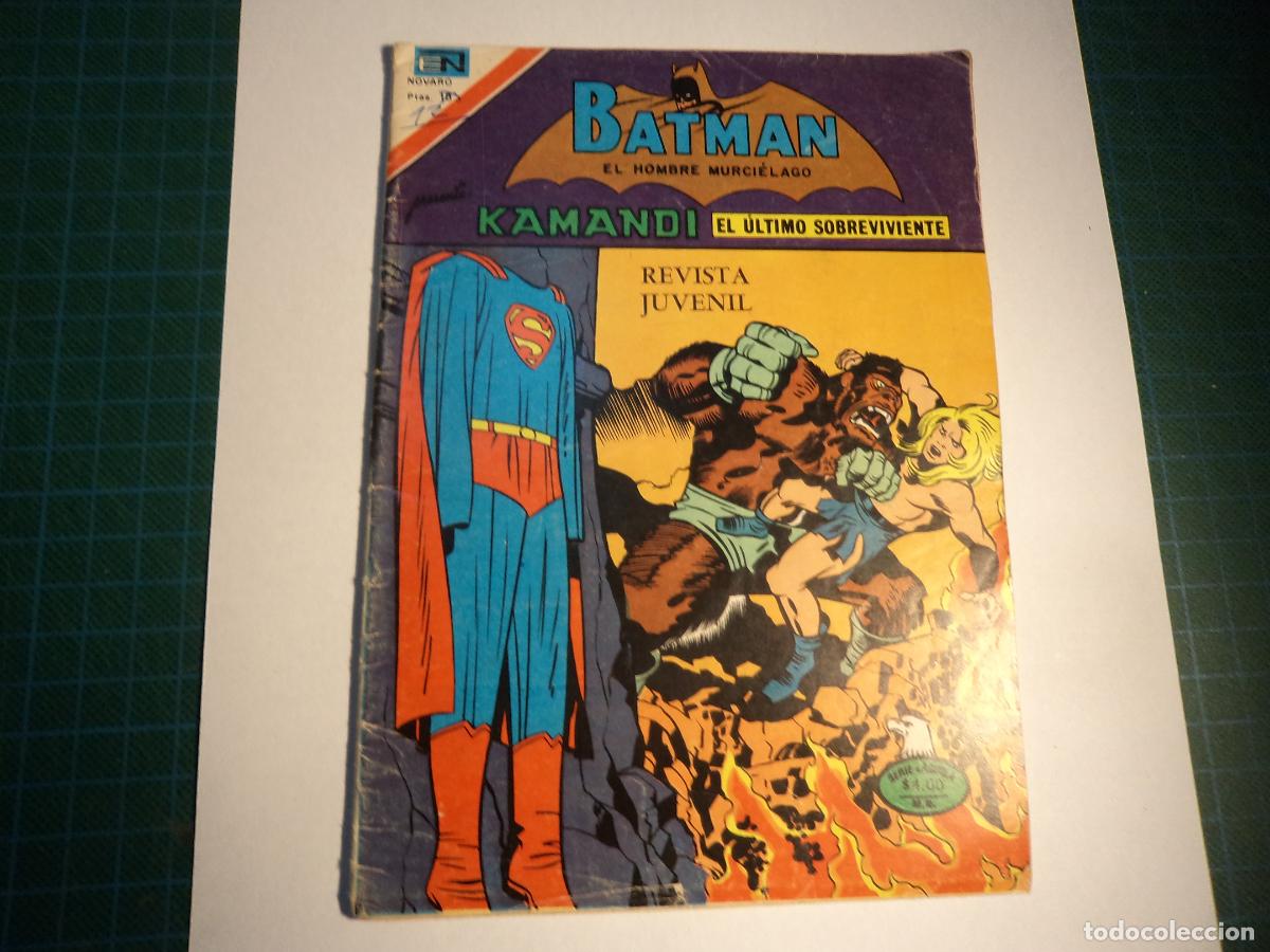 Tebeos: Batman. N&ordm; 872. Novaro. - Foto 1