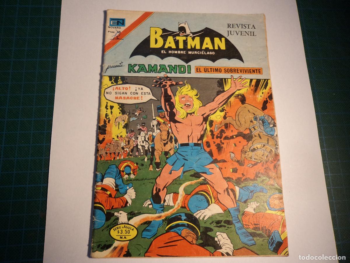 Tebeos: Batman. N&ordm; 868. Novaro. - Foto 1