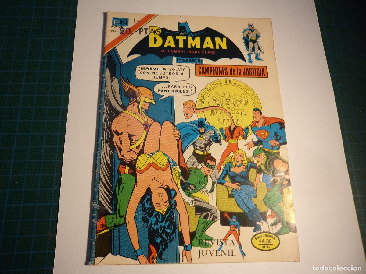 Comics: Batman. N&ordm; 894. Novaro.