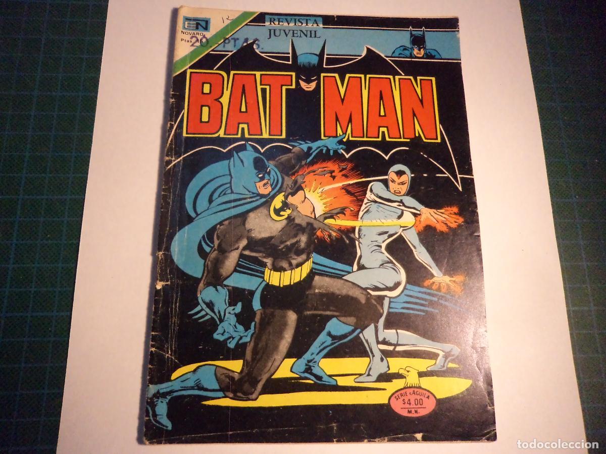 Tebeos: Batman. N&ordm; 885. Novaro. - Foto 1