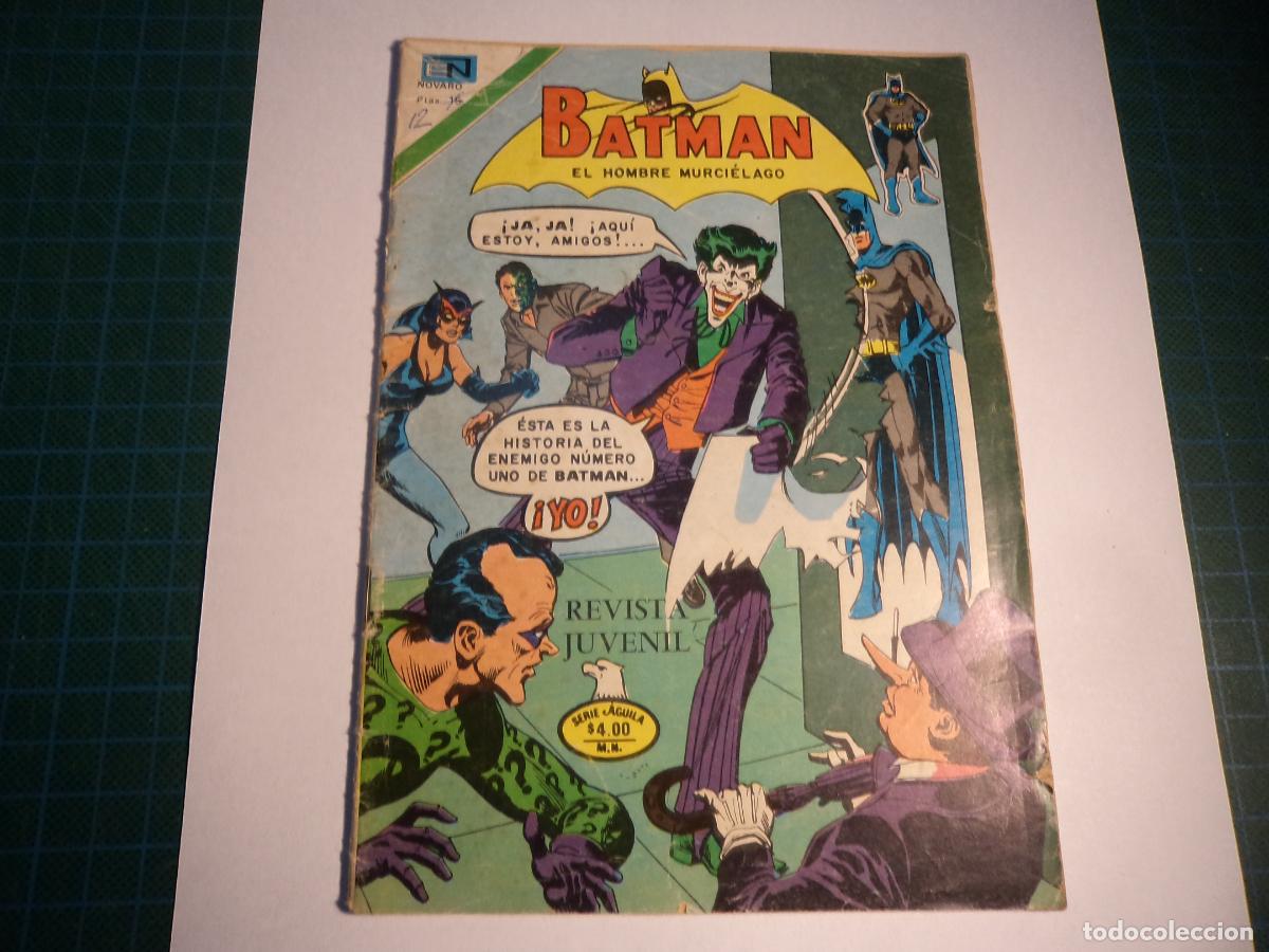 Tebeos: Batman. N&ordm; 890. Novaro. - Foto 1