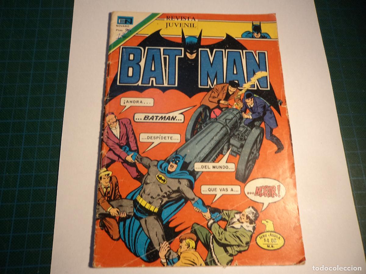 Tebeos: Batman. N&ordm; 881. Novaro. - Foto 1