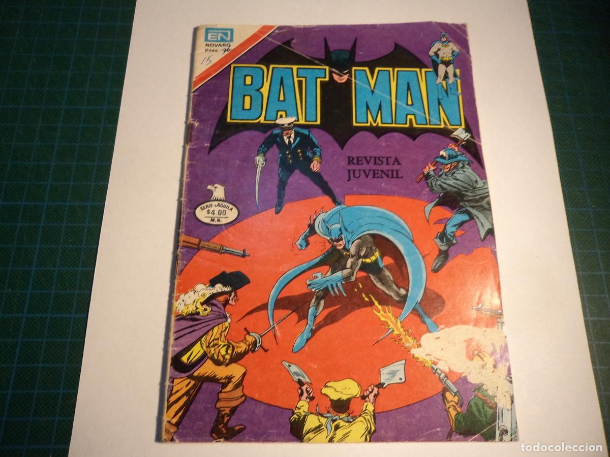 Tebeos: Batman. N&ordm; 977. Novaro. - Foto 1