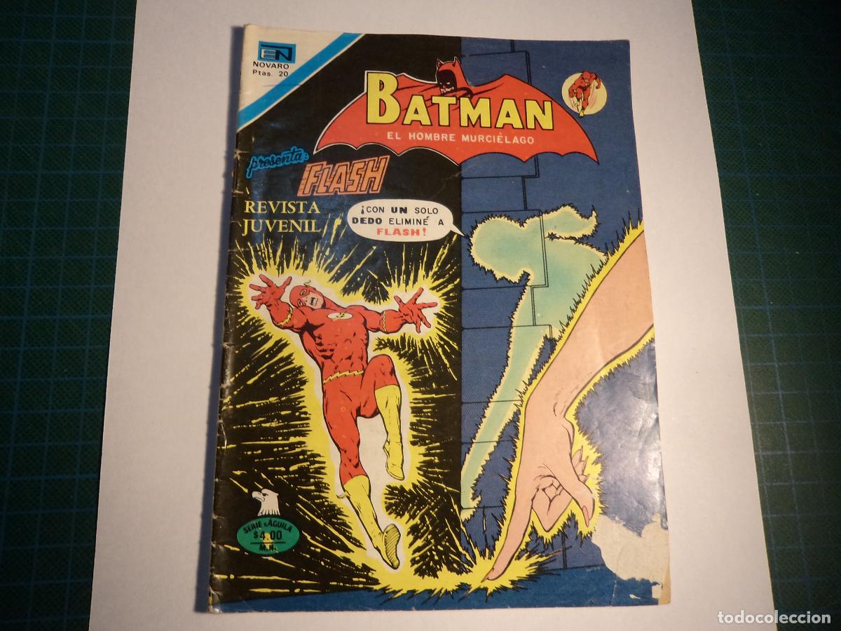 Tebeos: Batman. N&ordm; 966. Novaro. - Foto 1