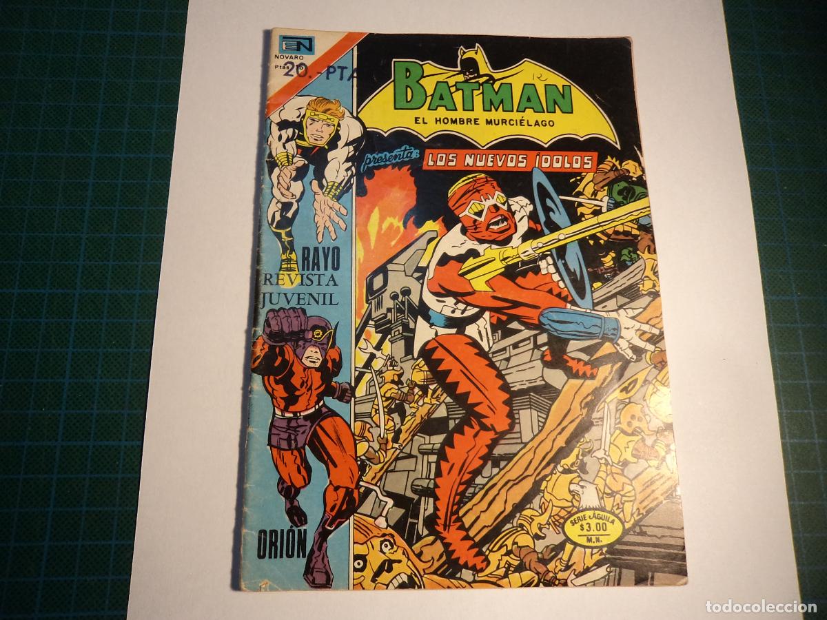 BDs: Batman. N&ordm; 866. Novaro.