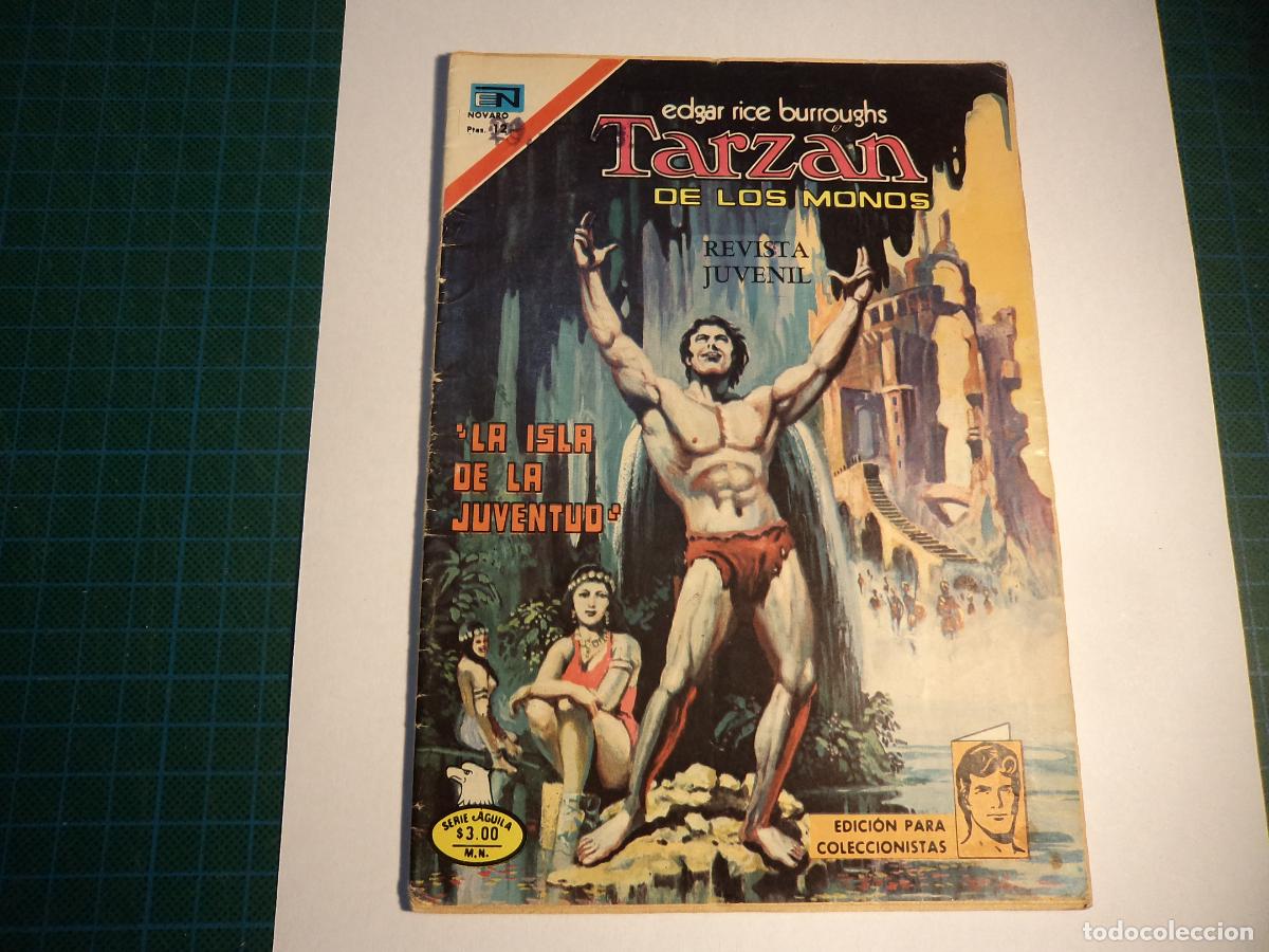 BDs: Tarzan. N&ordm; 528. Novaro.