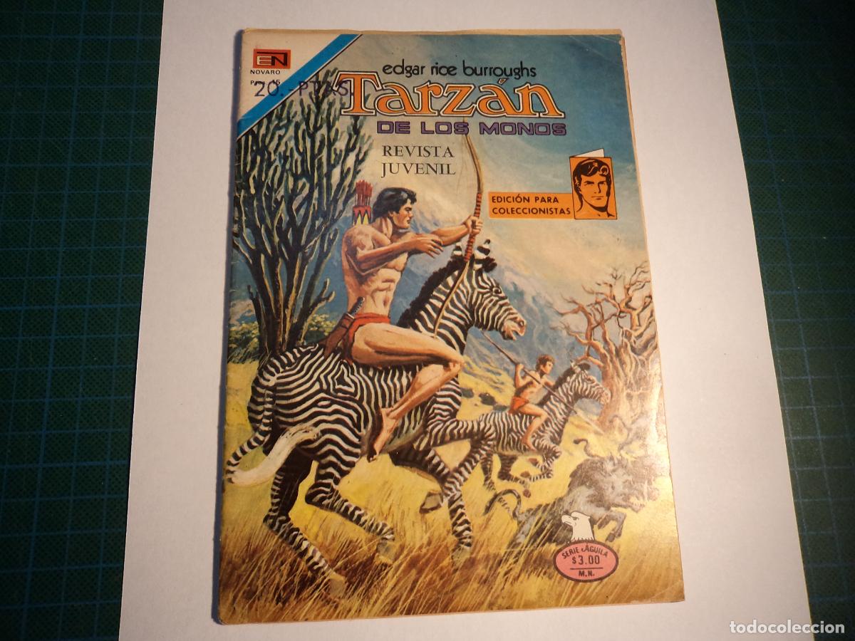 Tebeos: Tarzan. N&ordm; 531. Novaro. - Foto 1