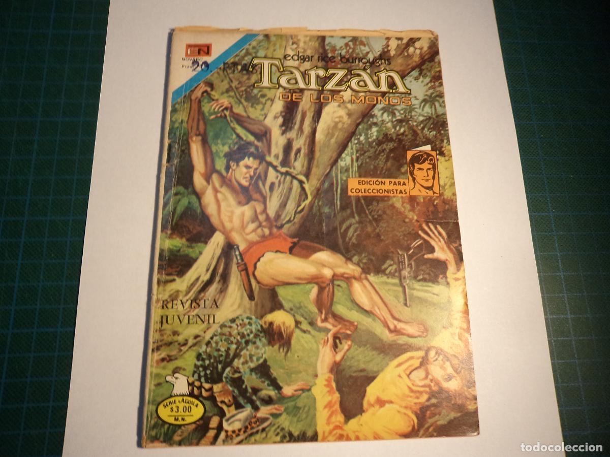 Tebeos: Tarzan. N&ordm; 529. Novaro. - Foto 1