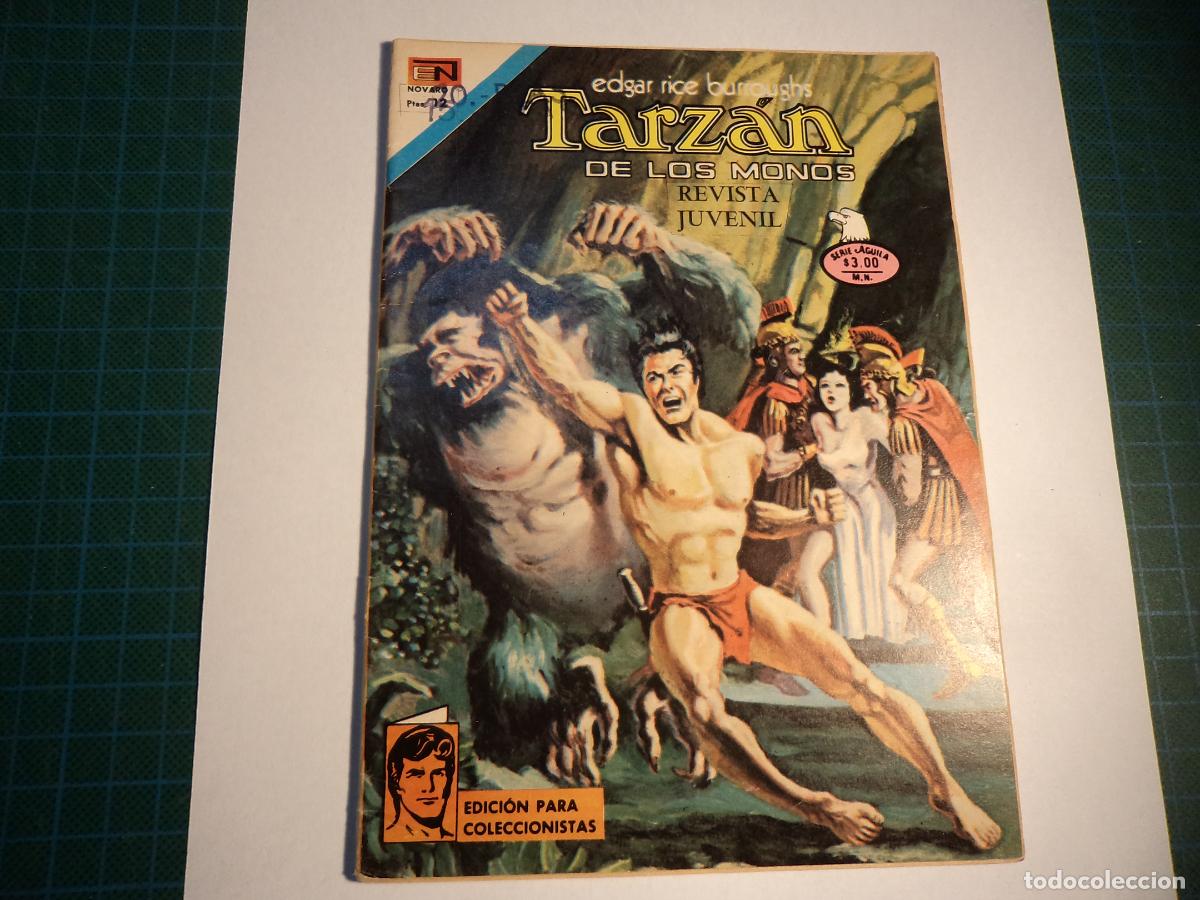 Tebeos: Tarzan. N&ordm; 524. Novaro. - Foto 1