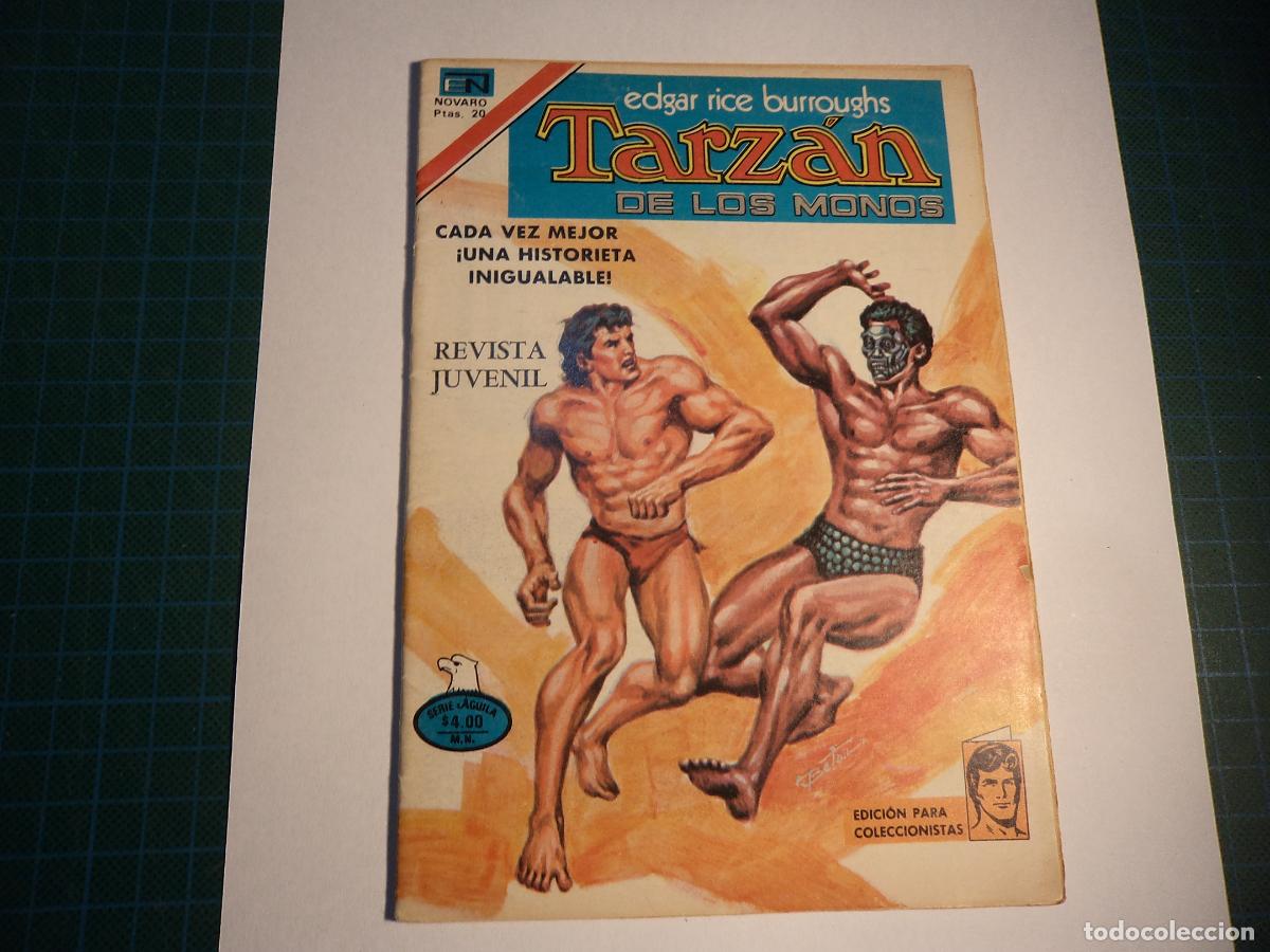 Tebeos: Tarzan. N&ordm; 591. Novaro. - Foto 1