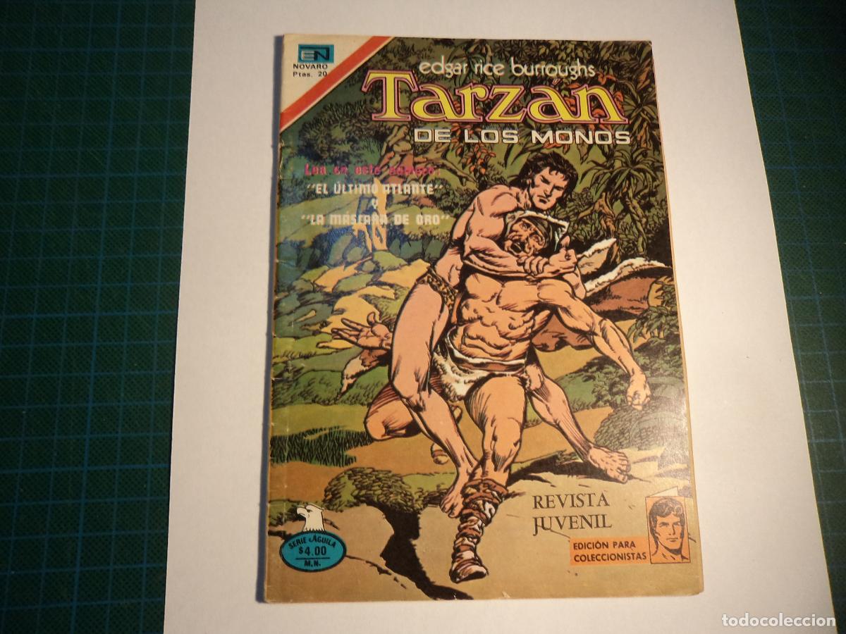 Tebeos: Tarzan. N&ordm; 590. Novaro. - Foto 1