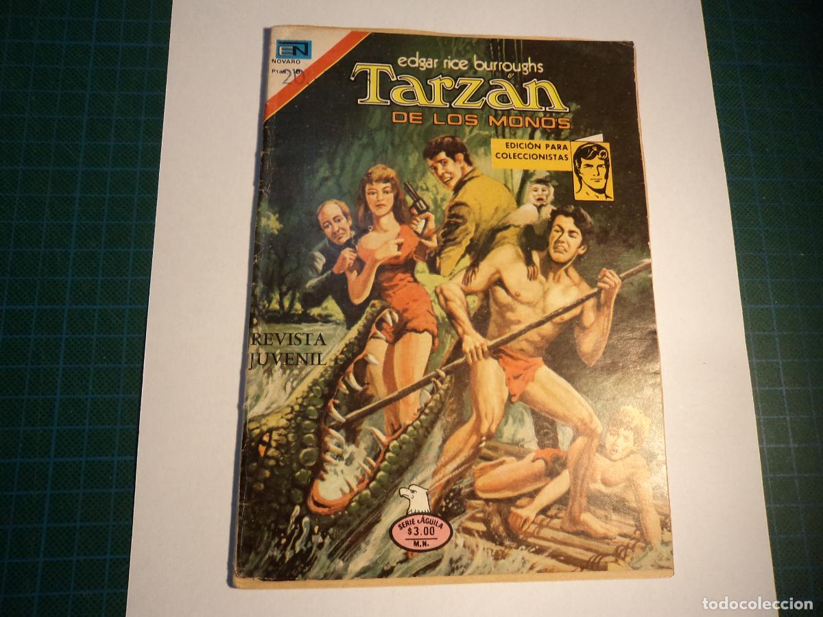 Tebeos: Tarzan. N&ordm; 534. Novaro. - Foto 1