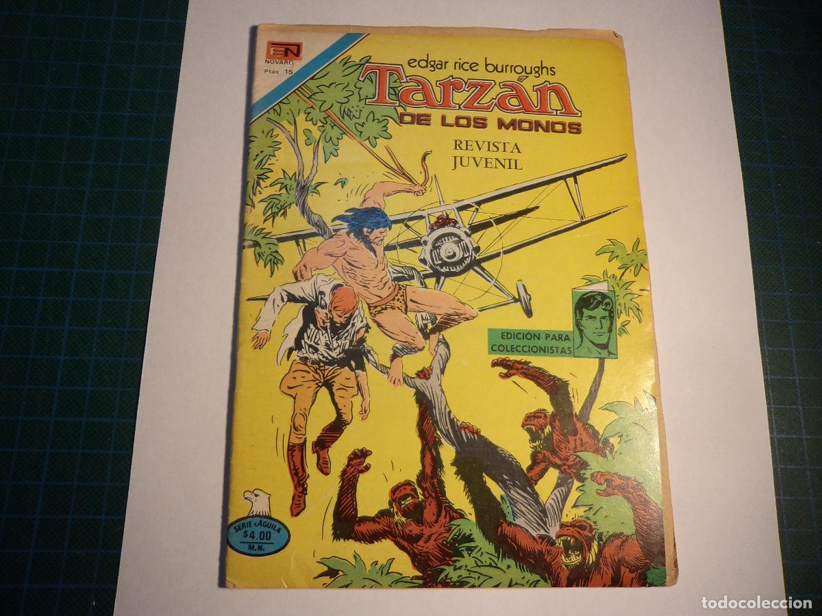 Tebeos: Tarzan. N&ordm; 555. Novaro. - Foto 1