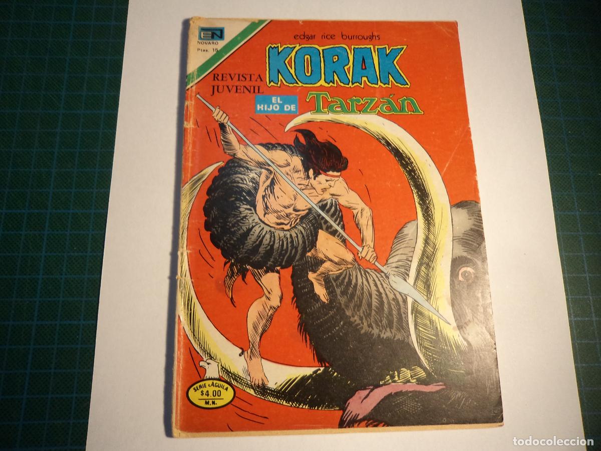 Giornalini: Korak. N&ordm; 64. Novaro.