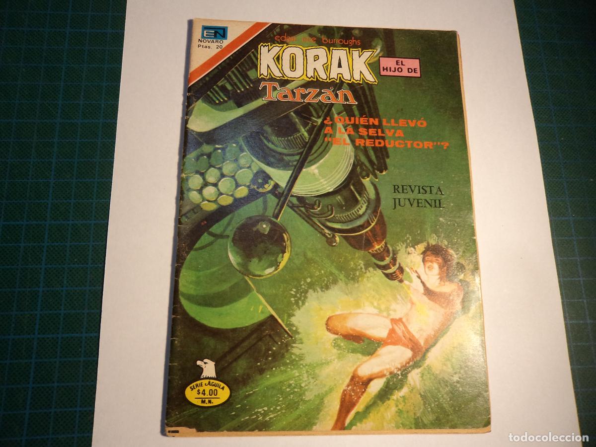 Giornalini: Korak. N&ordm; 67. Novaro.