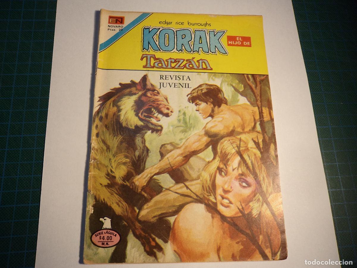Giornalini: Korak. N&ordm; 71. Novaro.