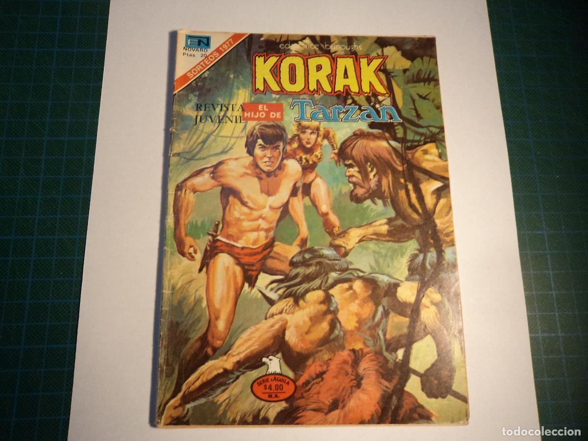 Giornalini: Korak. N&ordm; 73. Novaro.