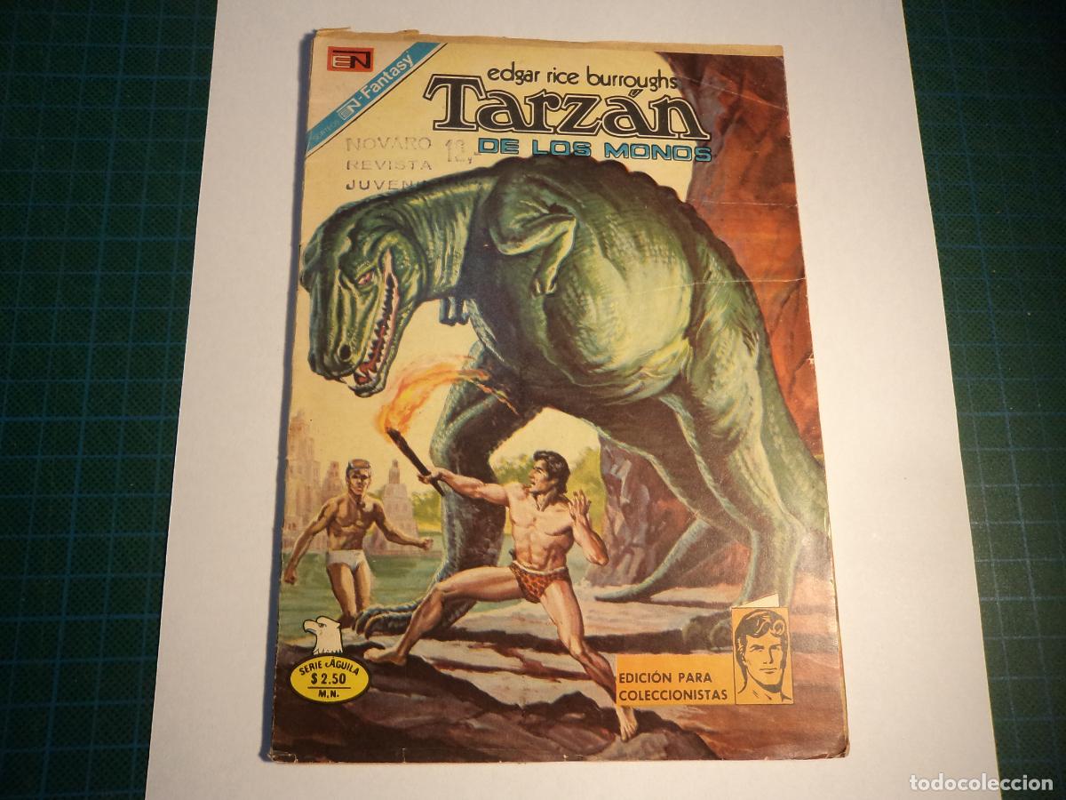 Tebeos: Tarzan. N&ordm; 489. Novaro. - Foto 1