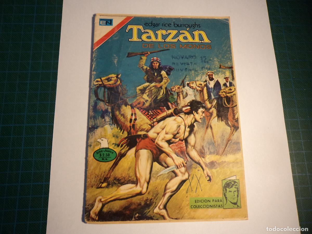 Tebeos: Tarzan. N&ordm; 482. Novaro. - Foto 1