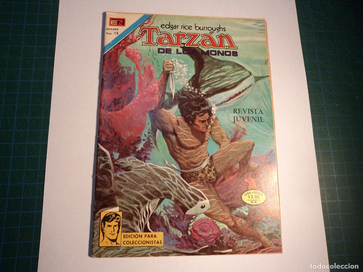 Tebeos: Tarzan. N&ordm; 495. Novaro. - Foto 1