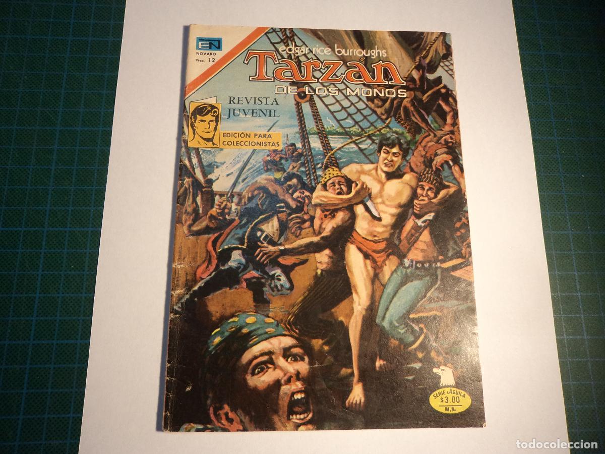 Tebeos: Tarzan. N&ordm; 514. Novaro. - Foto 1