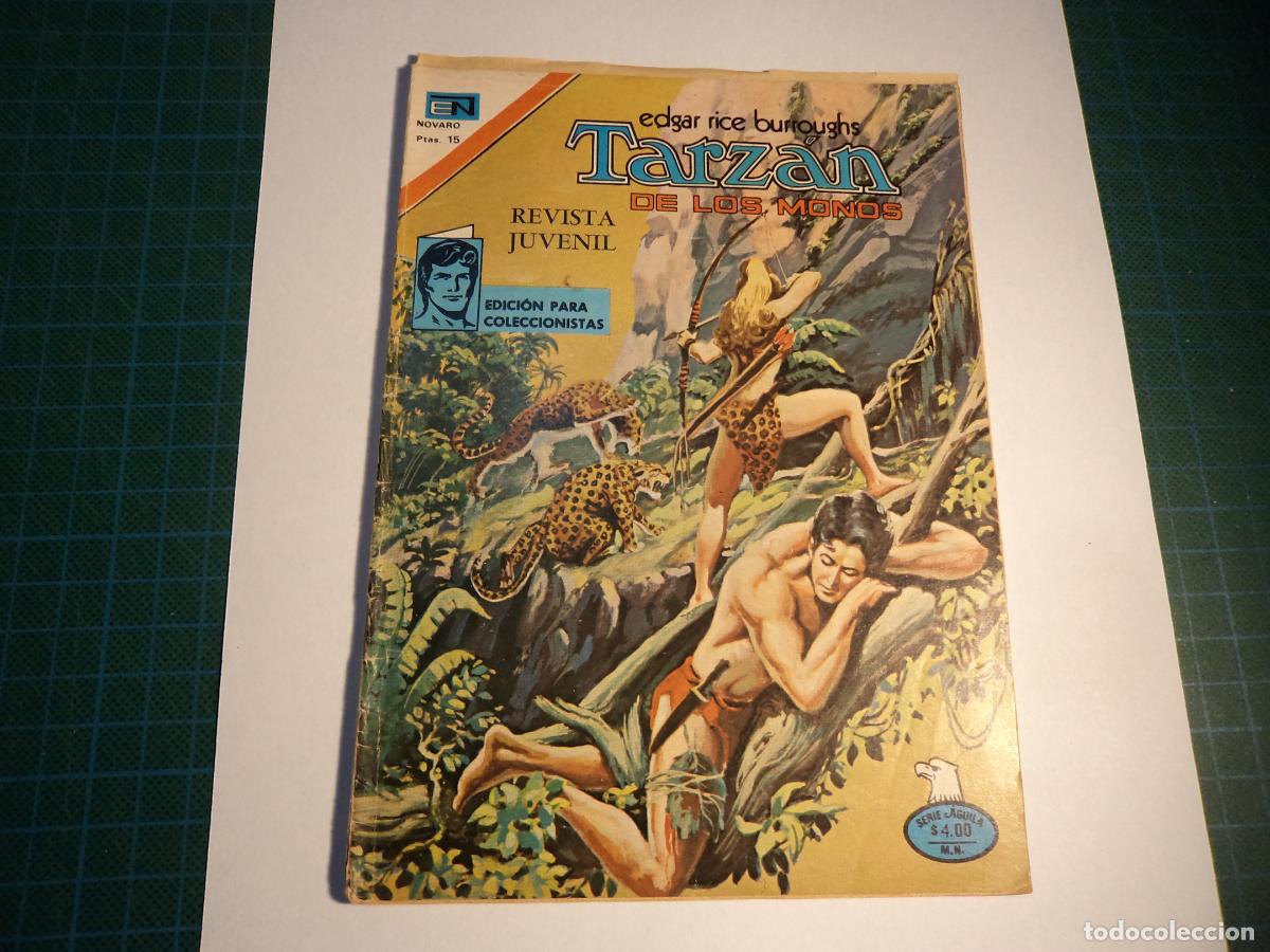 Tebeos: Tarzan. N&ordm; 544. Novaro. - Foto 1