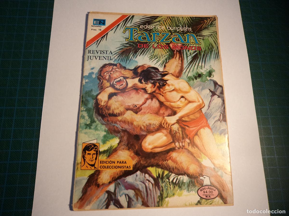 Tebeos: Tarzan. N&ordm; 542. Novaro. - Foto 1