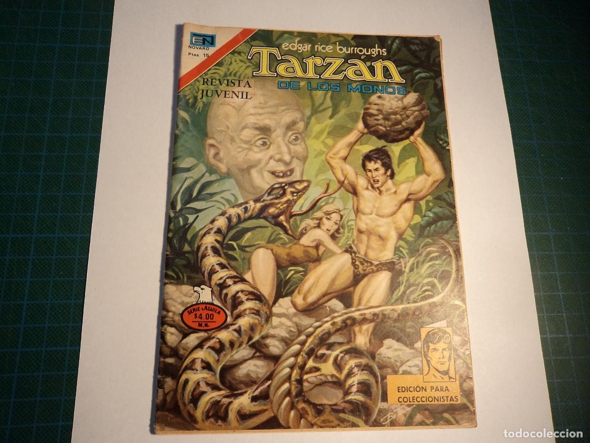 Tebeos: Tarzan. N&ordm; 546. Novaro.
